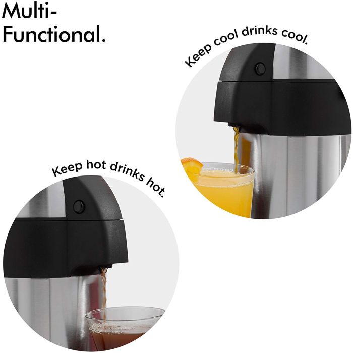 VonShef termovka 5L nerjaveče jeklo - slika 3