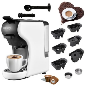 Camry espresso aparat z več različnimi kapsulami CR4414