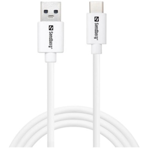 Sandberg USB-C 3.1 > USB-A 3.0 1m kabel
