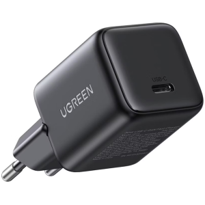 Ugreen 30W USB-C GaN hitri polnilec - črn