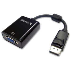 Sandberg Adapter DisplayPort>VGA avdio in video pretvornik