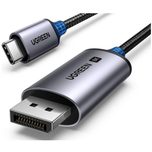 Ugreen kabel USB C v DisplayPort 1.4 8K@60Hz 4K@240Hz