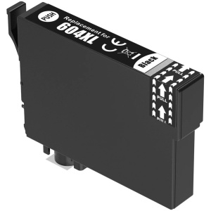 Kartuša za Epson 604XL (C13T10H14010) črna, kompatibilna - E-specialisti računalniška trgovina