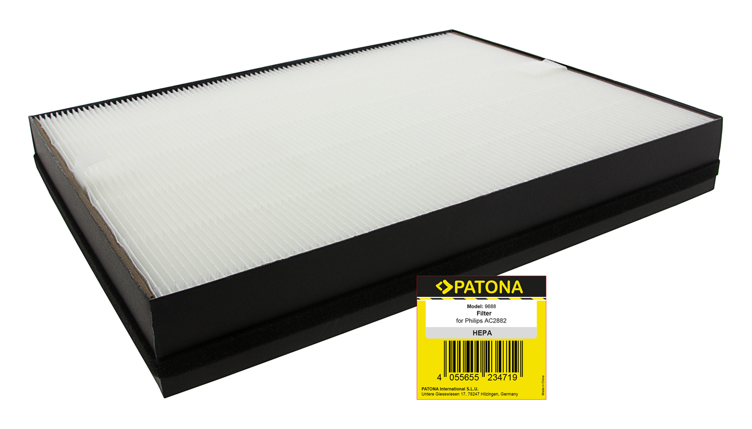 HEPA filter za Philips AC2882 / AC2887 / AC2889 - slika 4