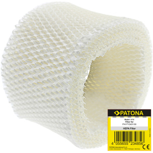<br><p>Nadomestni filter za vlažilnike zraka Philips.&nbsp;</p><p><b>Vsebina kompleta:</b></p><ul><li>1 x filter</li></ul><br><p><b>Originalne oznake:</b></p><ul><li>FY2401/30<br></li></ul><br><br><p><b>Primerno za:</b></p><p>Philips:&nbsp;<br></p><ul><li>HU4801, HU4801/01, HU4803, HU4803/01, HU4811, HU4811/10, HU4813, HU4813/10, HU4814/10<br></li></ul><br><br><b>Lastnosti:</b><ul><li>Proizvajalec: Patona</li></ul><br>