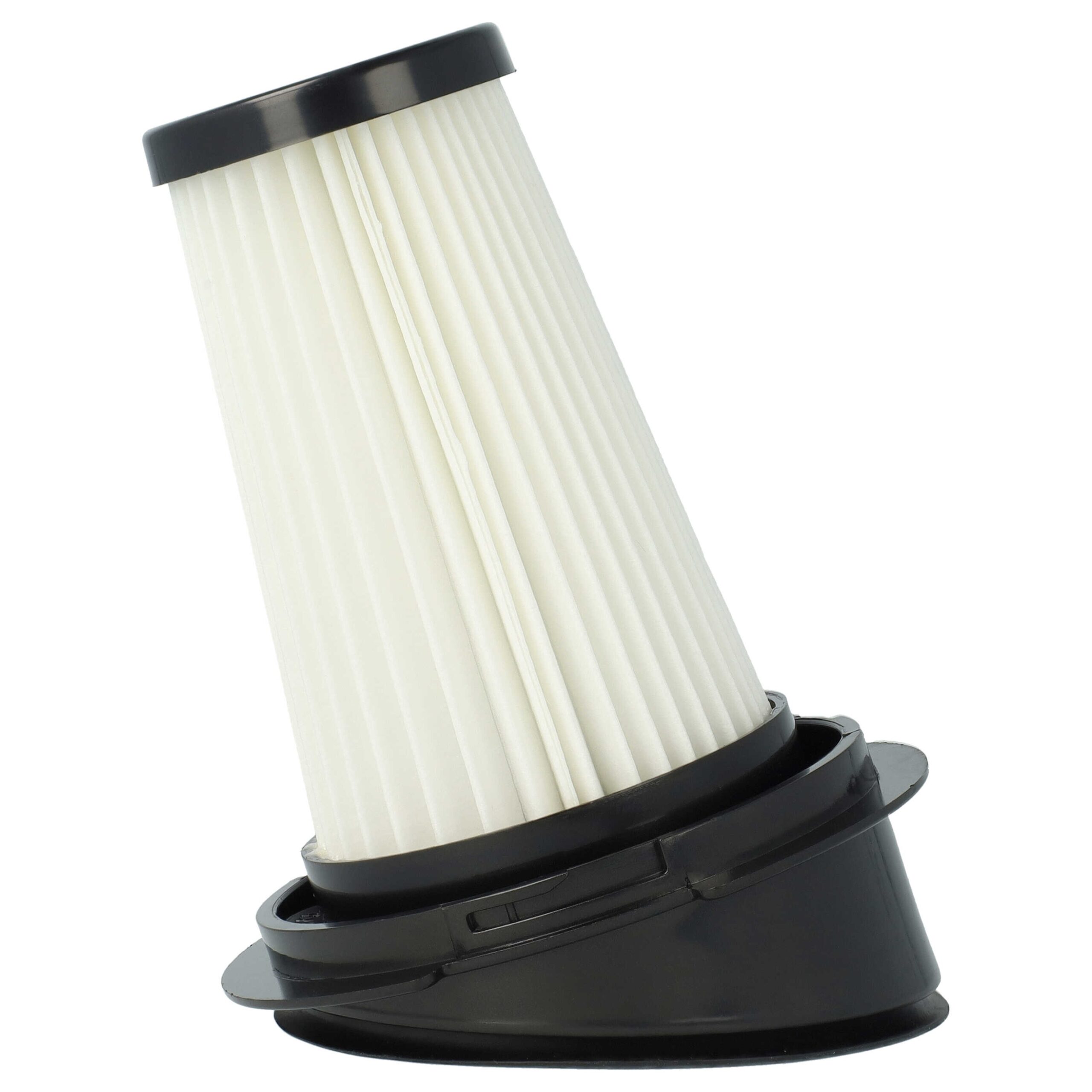 Okrogli filter za sesalnike Rowenta.Vsebina kompleta:1 x okrogli filterOriginalne oznake:ZR005201Primerno za:Rowenta: Air Force Light RH6543WH, Air Force Light RH6544WH, Air Force Light RH6545WH, Air Force Light RH6545WHTefal:TY6543KL/BA0, TY6544KM/BA0, TY6545RH/BA0, TY6547RH/BA0Arno:CA6545BH/BA0Lastnosti:Proizvajalec: VHBW