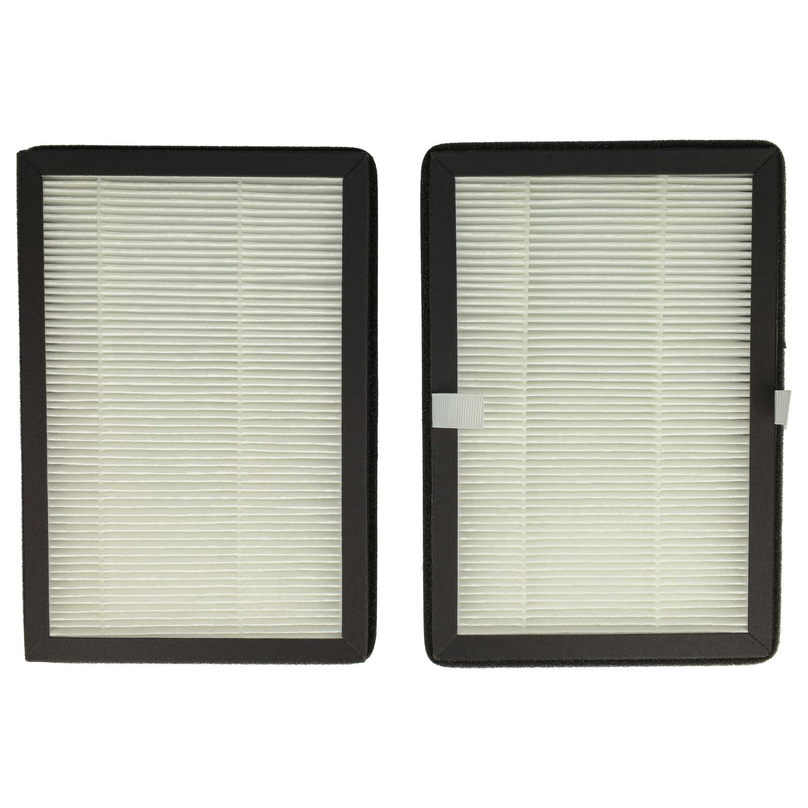 Filter trdih delcev za čistilnike zraka Rowenta.Vsebina kompleta:2 x filter trdih delcevOriginalne oznake:XD6520F0Primerno za:Rowenta: Eclipse QU5030, Eclipse QU5060, Eclipse QU5062Lastnosti:Proizvajalec: VHBWDimenzije: 19,6 cm x 13,5 cm x 3,6 cm