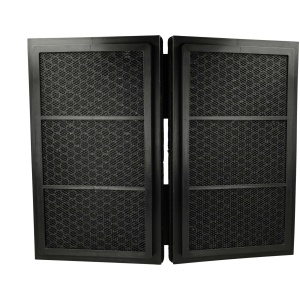 <br><p>Kombinirani filter za čistilnike zraka Blueair: HEPA protialergijski filter in filter z aktivnim ogljem.&nbsp;</p><p><b>Vsebina kompleta:</b></p><ul><li>1 x kombinirani filter&nbsp;(42,8 cm x 34,8 cm x 4,2 cm)</li></ul><br><p><b>Originalne oznake:</b></p><ul><li><li>FPROSM</li></li></ul><br><br><p><b>Primerno za:</b></p><p>Blueair:<br></p><ul><li>Pro L, Pro M, Pro XL</li></ul><br><br><b>Lastnosti:</b><ul><li>Proizvajalec: VHBW</li></ul><br>