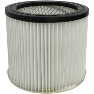 <br><br><p>Kvaliteten nadomestni kartušni filter za sesalnike Scheppach. Dimenzije filtra so 11 cm (notranji premer) x 15 cm (zunanji premer) x 13 cm (dolžina).<br></p><p><b>Vsebina kompleta:</b></p><ul><li>1 x kartušni filter</li></ul><br><p><b>Originalne oznake:</b></p><ul><li>7907709719</li></ul><br><p><b>Primerno za:</b></p><p>Scheppach:<br></p><ul><li>NTS30</li></ul><br><br><br><b>Lastnosti:</b><ul><li>Proizvajalec: VHBW</li><li>Barva: bela</li></ul><br>