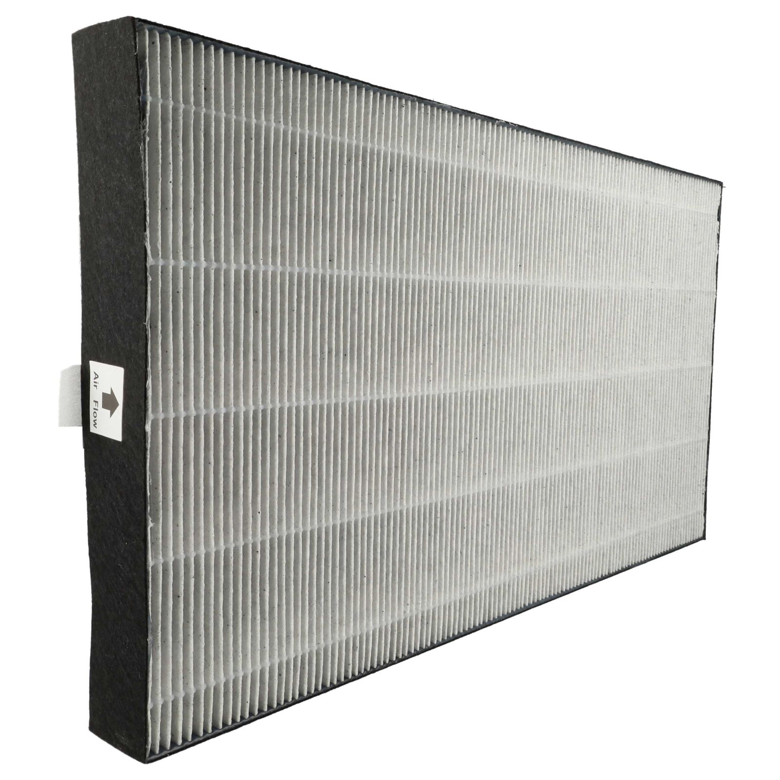 Nadomestni HEPA filter za čistilnike zraka Sharp. Vsebina kompleta:1 x filter (44,8 cm x 24,8 cm x 3,9 cm)Originalne oznake:FZ-A61HFRPrimerno za:Sharp:KC-A60EUW, KCA60EUW, KC A60EUWLastnosti:Proizvajalec: VHBW