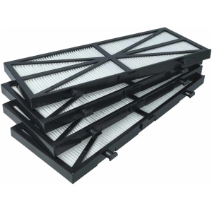 <br><br><p>Set nadomestnih HEPA filtrov za sesalnike Dolphin.<br></p><p><b>Vsebina kompleta:</b></p><ul><li>4 x HEPA filter H11&nbsp;(27,8 cm x 12,3 cmx 5,8 cm)</li></ul><br><p><b>Originalne oznake:</b></p><ul><li>9991425-ASSY</li></ul><br><p><b>Primerno za:</b></p><p>Dolphin:<br></p><ul><li>Evolution 40, F40, Hydro 40, PS40, SF40, Swell M</li></ul><br><br><br><b>Lastnosti:</b><ul><li>Proizvajalec: VHBW</li><li>Barva: bela</li></ul><br>