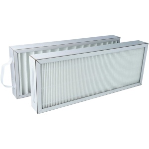 <br><p>Nadomestni filter za čistilnike zraka Pluggit.&nbsp;<br></p><p><b>Vsebina kompleta:</b></p><ul><li>1 x filter G4 (15,9 cm x 41,2 cm x 4,6 cm)</li><li>1 x filter F7 (15,9 cm x 41,2 cm x 4,6 cm)</li></ul><br><p><b>Originalne oznake:</b></p><ul><li>APFG4F7-310-1</li></ul><br><br><p><b>Primerno za:</b></p><p >Pluggit:<br></p><ul><li>Avent P310</li></ul><br><br><br><b>Lastnosti:</b><ul><li>Proizvajalec: VHBW</li></ul><br>