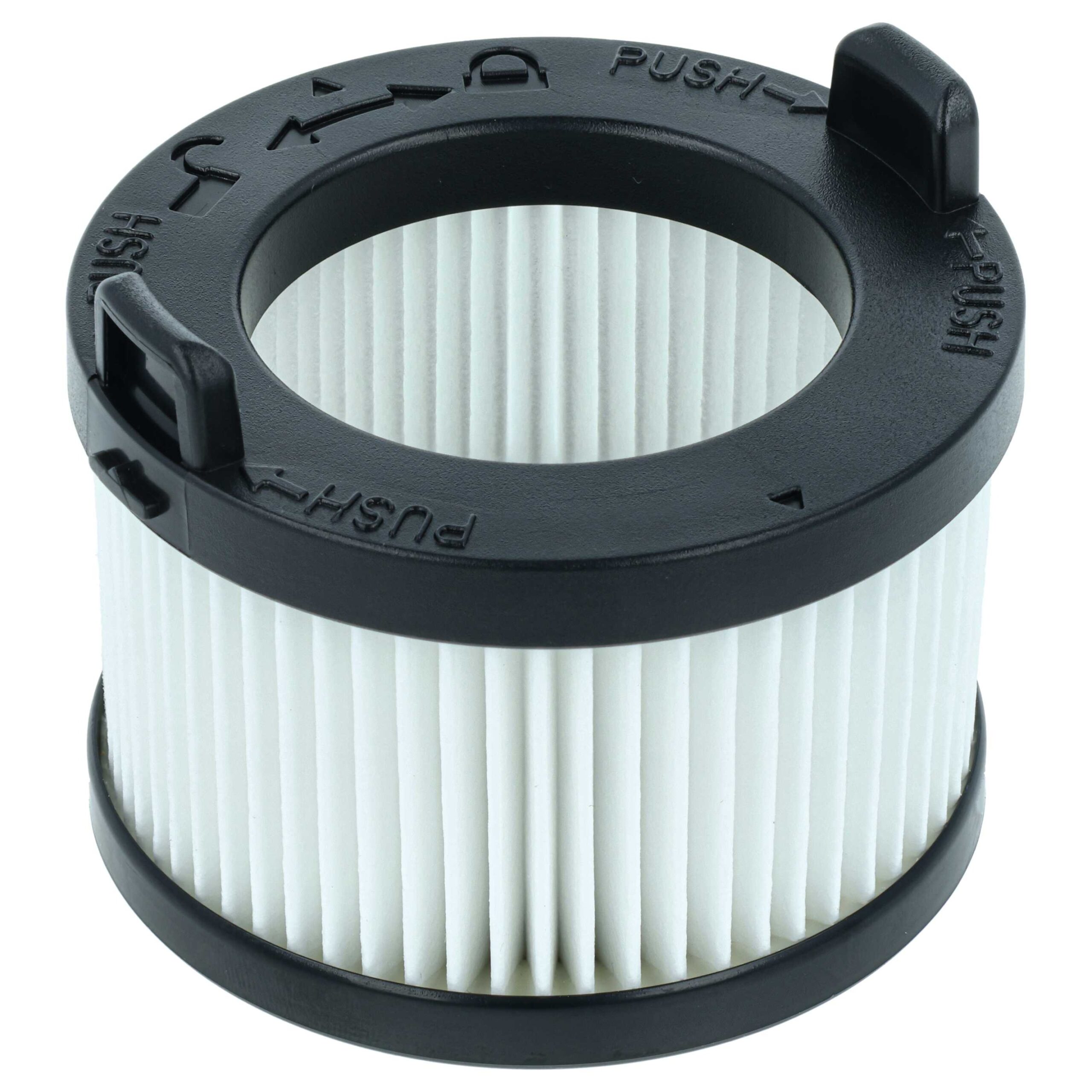 Nadomestni filter za sesalnike Levoit. Filter je izdelan iz mikrovlaken.Vsebina kompleta:1 x glavni filterOriginalne oznake:LSV-VF401P-AEUPrimerno za:Levoit:Vortex IQ 40, Vortex IQ 40 Flex, Vortex IQ 40-RF, Vortex LSV-VF401P-AEU, Redkey F10Lastnosti:Proizvajalec: VHBWBarva: bela