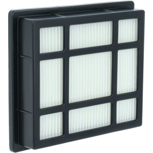 <br><p>Set HEPA filtrov za sesalnike Nilfisk One.&nbsp;<br></p><p><b>Vsebina kompleta:</b></p><ul><li>1 x HEPA filter (11 cm x 10 cm x 2 cm)</li></ul><br><p><b>Originalne oznake:</b></p><ul><li>107414332<br></li></ul><br><p><b>Primerno za:</b></p><p>Nilfisk:<br></p><ul><li>One</li></ul><br><br><br><b>Lastnosti:</b><ul><li>Proizvajalec: VHBW</li></ul><br>