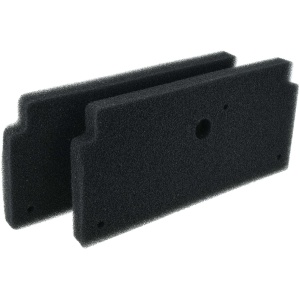 <br><p>Penasti filter za sesalnike Bosch in Siemens.</p><p><b>Vsebina kompleta:</b></p><ul><li>2 x penasti filter (29 cm x 14 cm x 2 cm)</li></ul><br><p><b>Originalne oznake:</b></p><ul><li><li>12022801</li></li></ul><br><br><p><b>Primerno za:</b></p><p >Bosch:&nbsp;<br></p><ul><li>serija WT</li></ul><br>Siemens:<br><ul><li>serija WT</li></ul><br><br><b>Lastnosti:</b><ul><li>Proizvajalec: VHBW</li><li>Dimenzije: 17 cm x 6,9 cm x 0,7 cm</li></ul><br>
