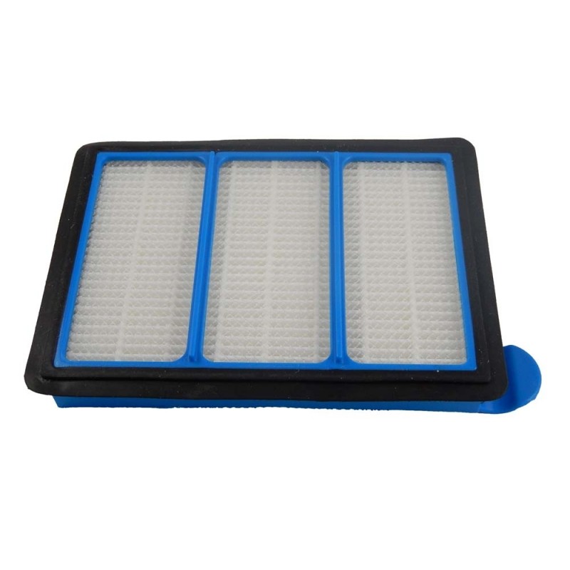 Nadomestni filter za robotske sesalnike Dyson. Filter je izdelan iz mikrovlaken in je nameščen za motorjem.Vsebina kompleta:1 x zamotorni filterOriginalne oznake:914324-1191432411Primerno za:Dyson: DC22Lastnosti:Proizvajalec: VHBWBarva: bela