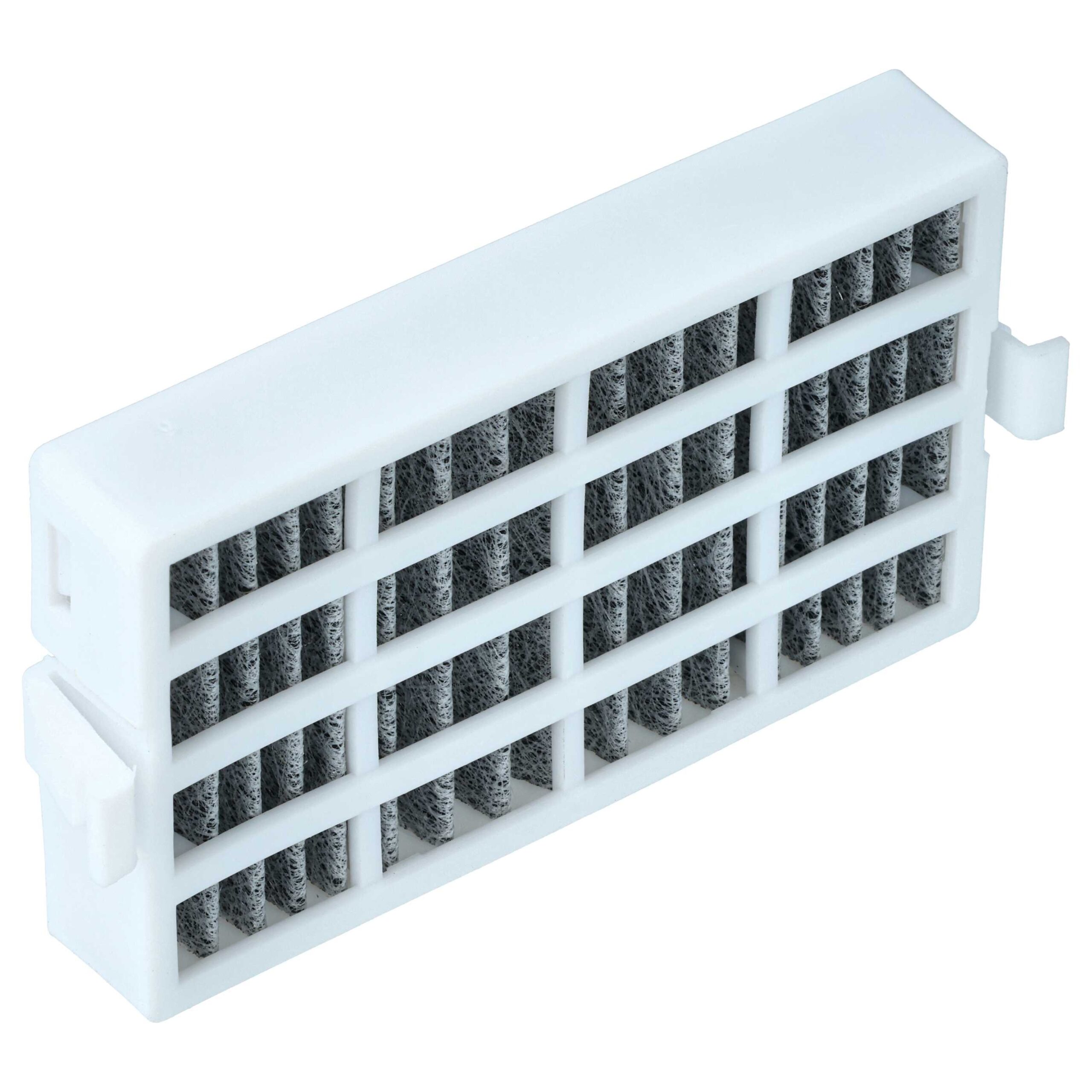 Antibakterijski filter za hladilnike Bauknecht / Whirlpool / Indesit.Vsebina kompleta:1 x filter (8,7 cm x 4,6 cm x 1,5 cm)Originalne oznake:48800062481248048173HYG001HYG002C00312451488000629722ANT001C00629722Raf1180W10311524W10315189W10335147WD-w10311524Primerno za:Whirlpool: 20BIL4A+ F090541, 20RB-D1L F090574, 20RB-D3J F090570, 20RB-D3L F090577, 20RB-D3SF F090552, 20RB-D4A+PT F090556, 20RI-D1L F090573, 20RI-D3J F090572, 20RI-D3L F090576, 20RI-D3SF F090551, 20RI-D4A+PT F090557, 20RI-D4EXPR F090560, 20RU-D3J F090568, 20RU-D3J F090569, 20RU-D3JJ F090571, 20RU-D3L F090575, 20RU-D3SF F090553, 20RU-D4A+PT F090558, 20RW-D3SF F090550, 20SI-L4A+PG F090563, 20TB-L4A+ F090562, 20TM-L4A+ F090561, 25RI-D4PT F090559, ARC185AQUA F091208, ARC1848 F091207, ARC1888/IX F091210, ARC4000 F090347, ARC4100 F090348, ARC4110 F090349, ARC4178IX F090350, ARC4208IX F090351, ARC4209IXAQU F090352, ARC6706IX F091994, ARC7451 F090366, ARC7451/1 F090370, ARC7453 F090365, ARC7453/1 F090367, ARC7453/1IS F090369, ARC7453/IS F090368, ARC7472 F091999, ARC7472/IX F091998, ARC7517 F090371, ARC7517/IS F090373, ARC7518/IX F090372, ARC7518IS F090374, ARC7550ix F092000, ARC7558/IXAQ F092001, ARC7559IXAQU F090375, ARC7593 F090376, ARC7593/1 F090377, ARC7593/1IS F090379, ARC7593/IS F090378, ARC7612 F092002, ARC8009/IX F090380, ARC8140/1/IX F090381, ARC8140IX F092006, ARG753/A+ 853415429020, ARG850/A++ 853415529000, ARG850/A+ 853415429000, ARG855/A+ 853415429010, ARG912 F091260, ARG18015A+ 853417296010, ARG18070A+ 853417296000, ARG18080A+ 853417496000, ARG18081A++ 853417396000, ARG18082A++ 853417396010, ARG18083A++ 859991030910, ARG18470A+ 853417596000, ARG18480A+ 853417796000, ARG18481A++SF 853417696000, ARG18740A+ 853417596010, ARG18747A+ 853417596020, ART195/63A+/NF F101367, ART201/63A+/NF F101366, ART228/80A+/SF 859991014680, ART262/A+ F090486, ART459/A+/NF/1 856479196000, ART459/A+NF1 F094412, ART495/NF F090499, ART864/A+ F090482, ART869/A+/NF F090506, ART871/A+/NF F090507, ART872/A+/NF 856488496000, ART872/A+/NF F090508, ART880/A+/NF 856479296000, ART883/A+/NF 856479296010, ART884/A+/NF 856479296020, ART890/A++/NF 856445101100, ART895/A++/NF 856445101110, ART963/A+/NF 856499396000, ART963/A+/NF F094414, ART1176/A++SF 856439296060, ART6610/A++ 856439296000, ART6611/A++ 856439296010, ART6612/A++ 856439296020, ART6711/A++SF 856439296040, ART6711/A++SFS 856439296050, ART7811/A+/LH 856444496010, ART7811/A+ 856444496000, ART8911/A+SF 856444296010, ART9610/A+ 856444896000, ART9610/A+ F092938, ART9810/A+ 856444696000, ART9810/A+ F094404, ART9811/A++SF 856444796000, ART9811A++SF F093640, ART9812/A+SF 856444696010, ART9812/A+SF F094405, ART9813/A++SFS 856444796020, ART9813A++SF F094406, ART9814/A+SF 856444696020, ART9910/A+SF 856444696030, ARZ001/A F091302, ARZ001/A F091303, ARZ010/A+/1 F091306, ARZ010/A+/1 F091307, ARZ010/A+ F091305, FRBB2VAF20/0 F090548, FRBB36AF20/2 F090522, FRSB36AF20/2 F090523, FRSS2VAF20/0 F090547, FRUU2VAF20/0 F090549, FRUU36AF20/2 F090527, FTSB36AF20/3 F090518, GC2010HNKBS F090620, GC2011HNKBS F090617, GRBB2V20/0 F090555, GRSS2V20/0 F090554, KRCB-6010 F090434, KRCB6020 F090436, KRCB6025 F090432, KRCB6030 F090433, KRDD9010 F091244, KRDD9010 F091245, KRSC-9020I F090445, KRSC9005/A+ F090439, KRSC9060 F090440, KRSF9005/BL F090438, KRSF9005/SL F090437, KRSM9005 F090443, MSS20FBB4 F090615, MSS20FBB4/1 F090618, MSS20FBBI3 F090613, MSS20FIS4 F090614, MSS20FIS4/1 F090619, MSS20FSSI3 F090612, MSS20TBB4 F090616, WBA4328NFTS F090430, WBA33872NFCX F090426, WBA33992NFCX F090428, WBC3525NFS F090424, WBC3525NFW F090422, WBC3525NFX F090423, WBC3546ANFCW F090417, WBC3546ANFCX F090418, WBC3546ANFCX F090419, WBC3546FCX F090425, WBC3569ANFCX F092012, WBE3322A+NFX F090408, WBE3325NFTS F090416, WBE3623A+NFW F094135, WBE3623NFWF F090420, WBE3623NFXF F090421, WBE33752NFC F090415, WBV33872NFCX F090427, WBV33992NFCX F090429, WM1624A+W F091211, WM1649WAQUA F091209, WM1665A+W F091212, WME1887DFCTS F091183, WME3621X F094171, WME36562X F091243, WSC5513A+N F090579, WSC5513A+X F090578, WSC5533A+N F090582, WSC5533A+S F090580, WSC5533A+X F090581, WSC5553A+N F090583, WSC5553A+X F090584, WSC5555A+N F090587, WSC5555A+X F090586, WSF5511A+N F090596, WSF5511A+NX F090595, WSF5511N F090597, WSF5511S F090598, WSF5552A+NX F090599, WSF5552N F090601, WSF5552NX F090600, WSF5574A+N F090592, WSF5574A+NX F090591, WSG5556A+M F090567, WSG5588A+M F090594, WSN5554A+N F090565, WSN5554A+W F090566, WSN5554A+X F090564, WSN5583A+N F090589, WSN5583A+W F090588, WSN5583A+X F090590, WSX1101KMS F092724, WSX1101KN F100444, WSX5172KMS F090387, WSX5172MS F090386, WTE2922NFTS F090399, WTE2922NFW F090398, WTV4595NFCTS F094103, WTV4597NFCIX F094102, WTV45952NFC F090397Lastnosti:Proizvajalec: VHBW