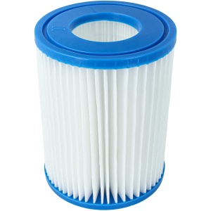 <br><br><p>&nbsp;Nadomestni filter za črpalke Bestway.</p><p><b>Vsebina kompleta:</b></p><ul><li>1 x filter&nbsp;(višina 13,5 cm)</li></ul><br><p><b>Originalne oznake:</b></p><ul><li>FD2137</li><li>58094</li><li>Type II</li></ul><br><p><b>Primerno za:</b></p><p>Bestway:<br></p><ul><li>58383, 58386, Flowclear 2.006 l/h, Flowclear 3.028 l/h</li></ul><br><br><br><b>Lastnosti:</b><ul><li>Proizvajalec: VHBW</li><li>Barva: bela</li></ul><br>