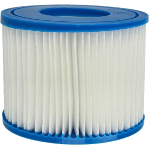 <p><br><br><p>&nbsp;Nadomestni filter za črpalke Bestway.</p><p><b>Vsebina kompleta:</b></p><ul><li>1 x filter&nbsp;(višina 8,2 cm)</li></ul><br><p><b>Originalne oznake:</b></p><ul><li>58239-6</li><li>58323</li><li>60311</li><li>90352E</li><li>90427E</li><li>BW58323</li><li>FD2134</li><li>Typ VI</li><li>40022</li><li>SC838</li></ul><br><p><b>Primerno za:</b></p><p>Bestway:<br></p><ul><li>Lay-Z-Spa Hawaii, Lay-Z-Spa Miami, Lay-Z-Spa Monaco, Lay-Z-Spa Palm Springs, Lay-Z-Spa Paris, Lay-Z-Spa Saint Tropez, Lay-Z-Spa Siena, Lay-Z-Spa Vegas</li></ul><br>HWC:</p><p><ul><li>E32, PH050011, PH050012, PH050017, PH050018</li></ul><br><br><br></p><b>Lastnosti:</b><ul><li>Proizvajalec: VHBW</li><li>Barva: bela</li></ul><br>