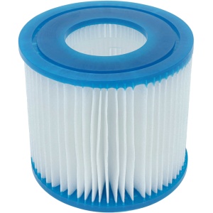 <br><br><p>&nbsp;Nadomestni filter za črpalke Bestway.</p><p><b>Vsebina kompleta:</b></p><ul><li>1 x filter&nbsp;(višina 9,5 cm)</li></ul><br><p><b>Originalne oznake:</b></p><ul><li>FD2136</li><li>Tye D</li><li>Type VII</li><li>P57100102</li></ul><br><p><b>Primerno za:</b></p><p>Bestway:<br></p><ul><li>Lay-Z-Spa Hawaii, Lay-Z-Spa Miami, Lay-Z-Spa Monaco, Lay-Z-Spa Palm Springs, Lay-Z-Spa Paris, Lay-Z-Spa Saint Tropez, Lay-Z-Spa Siena, Lay-Z-Spa Vegas</li></ul><br>Summer Waves:<br><ul><li>RP-350, RP-400, RX-600, SFS-350, FS-600</li></ul><br><br><br><br><b>Lastnosti:</b><ul><li>Proizvajalec: VHBW</li><li>Barva: bela</li></ul><br>