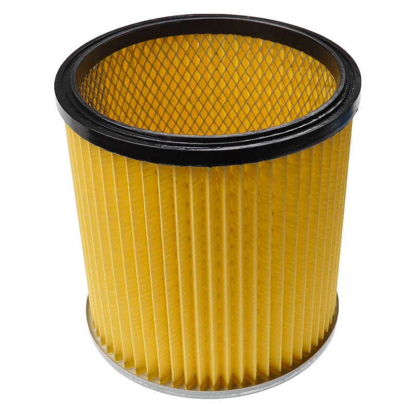 Kvaliteten nadomestni kartušni filter za sesalnike Kärcher. Dimenzije: višina 19,7 cm, premer 19,0 cm.Vsebina kompleta:1 x kartušni filterOriginalne oznake:6.414-354.06.414-354Primerno za:Kärcher:1.085-121.0, 1.085-141.0, 2001 (1.819-1211), BDP 55/1900 W Bp (1.384-242.0), BDP 55/1900 W Bp Pack (1.384-241.0), BDP 55/1900 W Bp Pack (1.384-243.0), K 2001 (1.819-121.0), K 2201 (1.085-131.0, K 2901 (1.085-804.0), K 2901 PLUS (1.085-810.0), K 2901 S (1.085-812.0), K 3000 PLUS (1.085-801.0), NT 251, NT 301 (1.722-121.0), NT 351DeWalt:DW 560, DW 790 Typ 1Lastnosti:Proizvajalec: VHBW