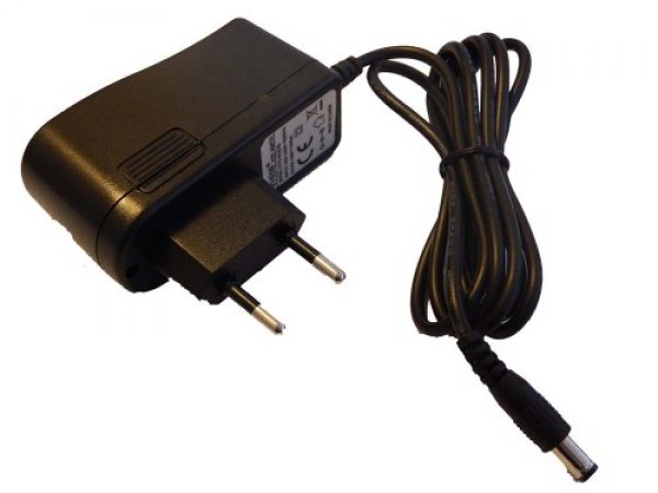 Polnilec za kalkulatorje Sharp EL-1601H / EL-96T, 6V / 0.3A - slika 2