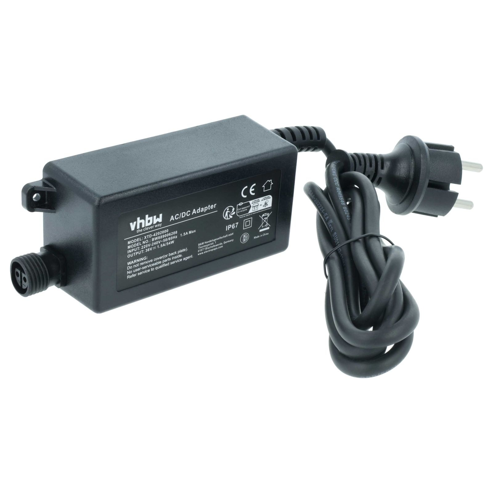 Polnilec za robotske kosilnice AL-KO Robolinho GEN 3 300 E / Robolinho GEN 3 500 E, 54W, 36V / 1.5A - slika 2