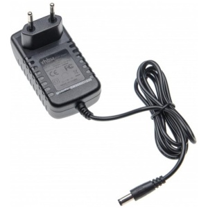 <br><p><b>Opis:</b></p><p>Polnilec za baterijske sesalnike Philips napetosti 18 V. Polnilec ima zaščito pred prepolnjenjem, nadtokovno zaščito in temperaturno zaščito ter certifikata CE in RoHS. Dimenzije priključka so 5,5 mm x 2,5 mm. Dolžina kabla je približno 1,14 m.</p><p><b>Originalne oznake:</b><br></p><ul><li>HK-AS-180A017-EU<br></li></ul><br><p><b>Primeren za naprave:</b></p><p>Philips:</p><ul><li>PowerPro Duo FC6162/01, PowerPro Duo FC6162/02<br></li></ul><br><br><br><b>Lastnosti:</b><ul><li>Proizvajalec: VHBW</li><li>Moč: 18 W</li><li>Barva: črna</li><li>Izhodna napetost: 18 V</li><li>Tok: 1,00 A (1000 mA)</li></ul><br>