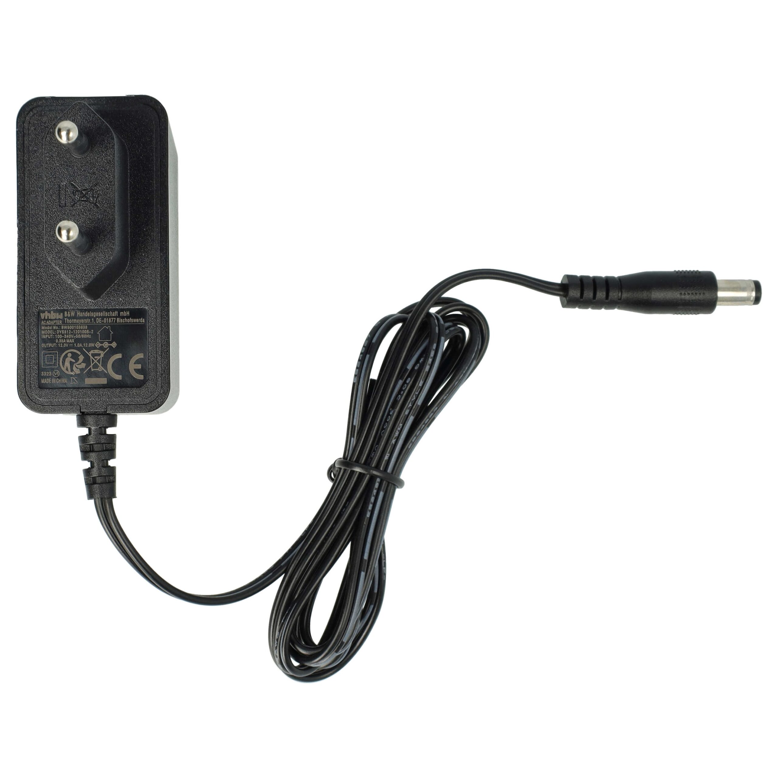 Napajalnik za elektrostimulator Compex Fitness / Sport 2, 12V / 1A - slika 3