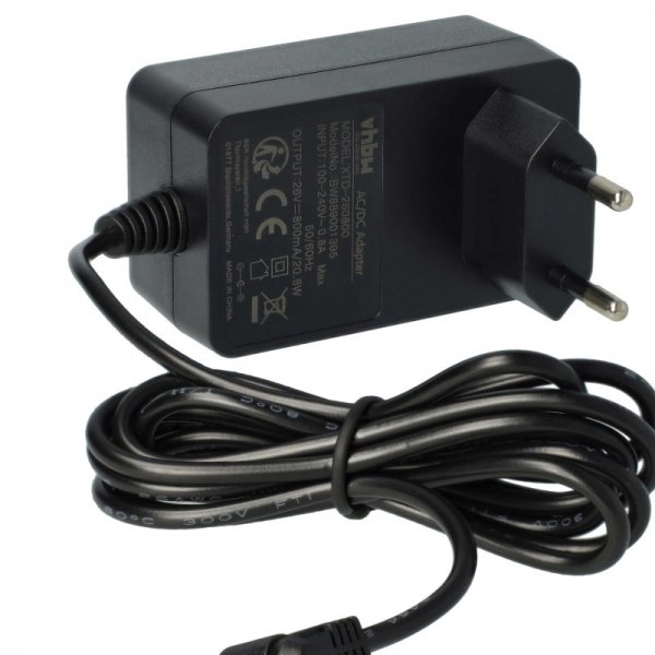 Polnilec za sesalnike Tineco A10 Hero / A11 Hero / iFloor One S3 / iFloor One S5, 26V / 0.8A - slika 3