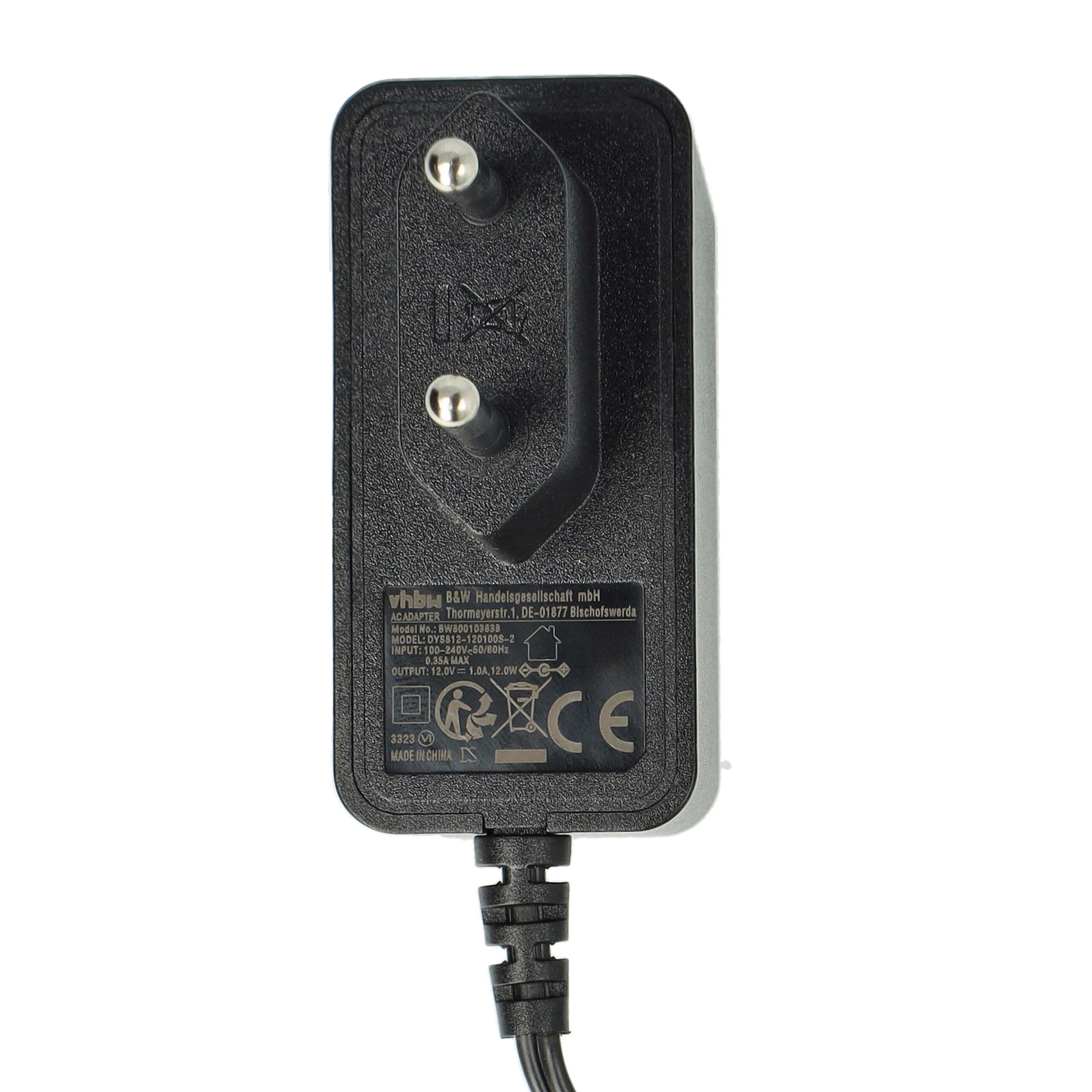 Napajalnik za elektrostimulator Compex Fitness / Sport 2, 12V / 1A - slika 5