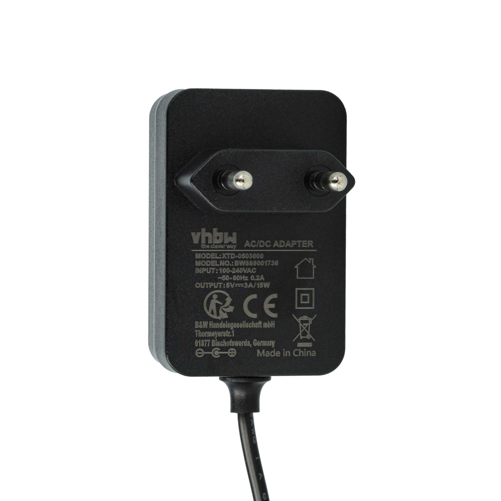 Polnilec za robotske kosilnice Gardena Smart Gateway 19000 / 19005, 5V / 3A - slika 5