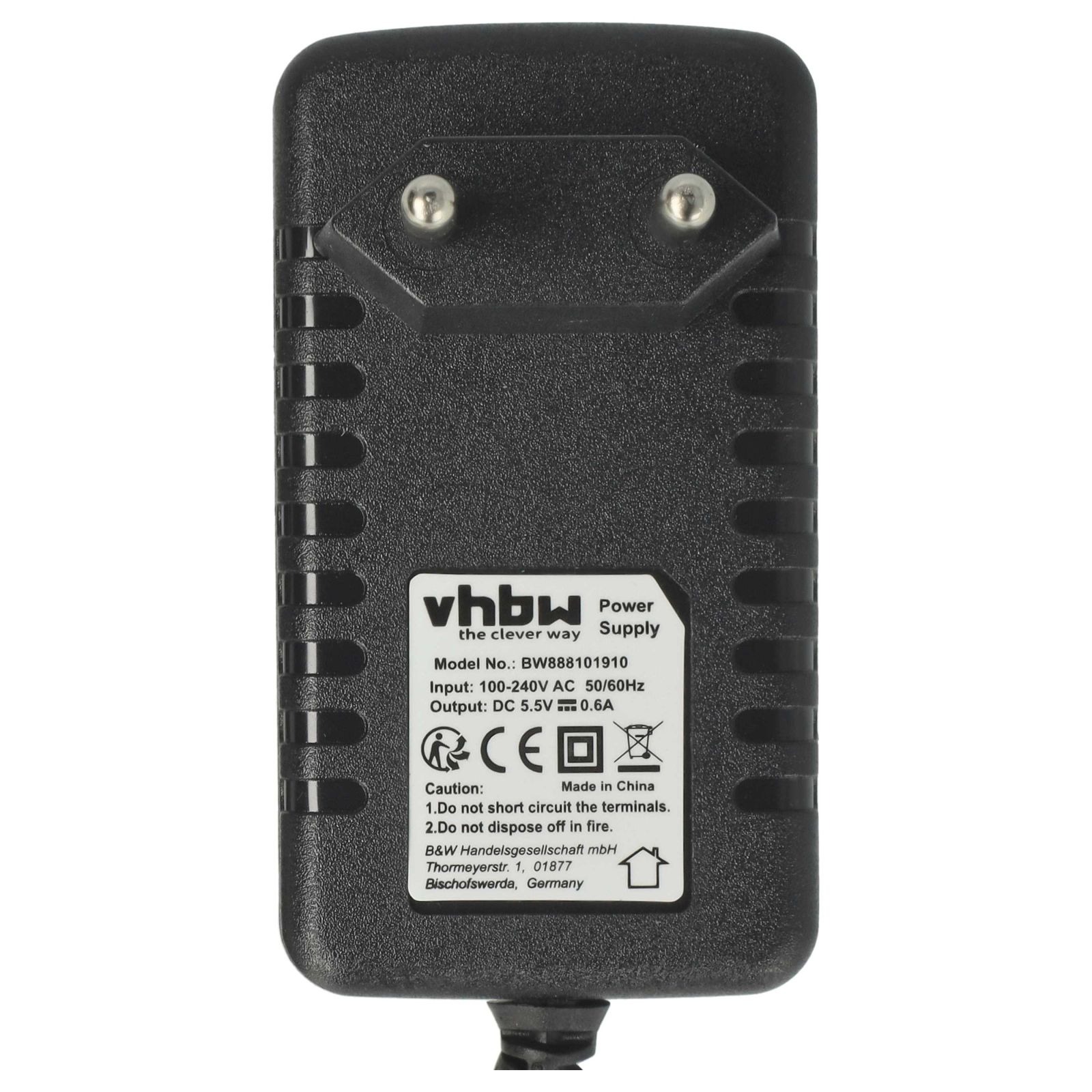 Polnilec za sesalnike Kärcher WV 5 / WV 6 / KV 4, 5.5V / 0,6A - slika 6