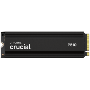 Crucial P510 2TB PCIe Gen5 NVMe 2280 M.2 SSD s hladilnikom