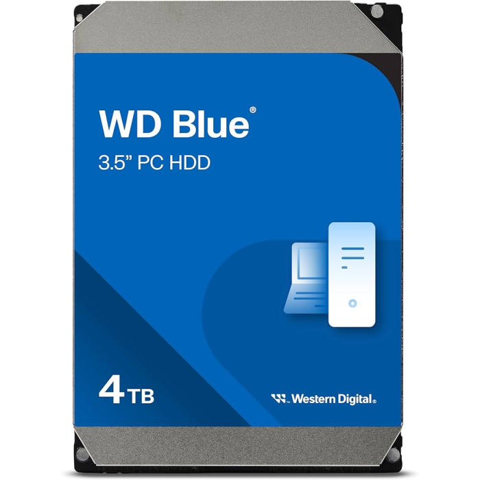 WD 4TB Blue 3,5" SATA 6Gb/s 5400rpm 128MB HDD disk - slika 3