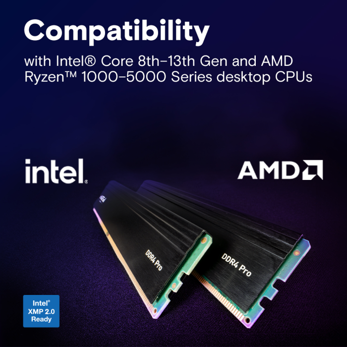 Crucial Pro 16GB DDR4-3200 UDIMM CL22, 1.2V - slika 3