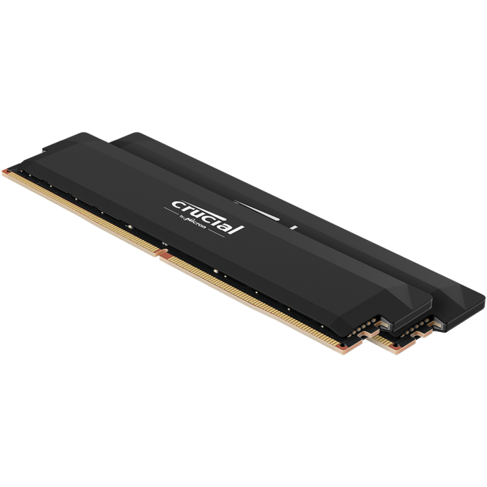 Crucial Pro 32GB Kit (2x16GB) DDR5-6000 UDIMM CL36