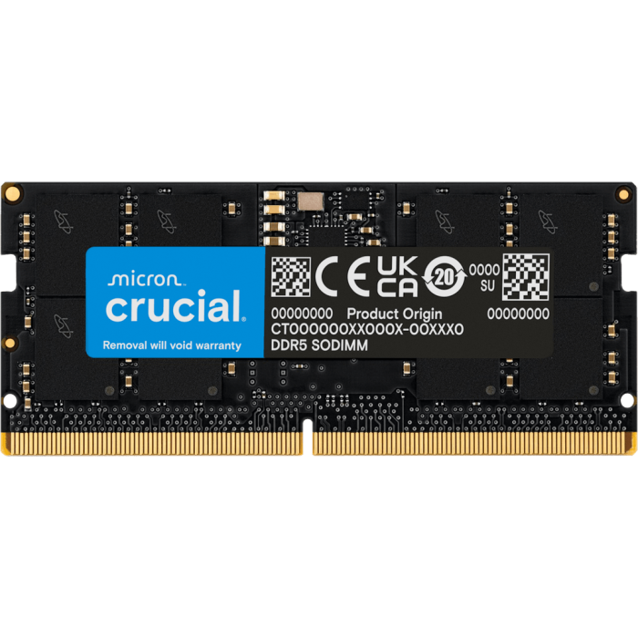 Crucial 24GB DDR5-5600 SODIMM CL46
