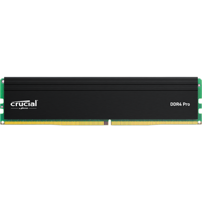 Crucial Pro 16GB DDR4-3200 UDIMM CL22