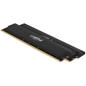 Crucial Pro 32GB Kit (2x16GB) DDR5-6400 UDIMM CL38