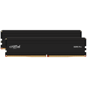 Crucial Pro 64GB Kit (2x32GB) DDR5-5600 UDIMM CL46