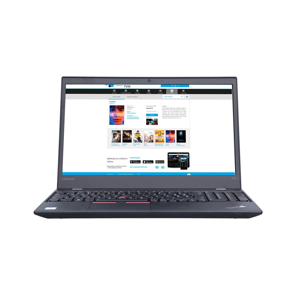 Intel Core I5-7300 (2.6 GHz ), 16 GB DDR4 RAM, 512 GB NVME SSD, Nvidia Quadro M520, 15.6" FHD (1920x1080) Matte, HDMI, Thunderbolt, Card reader, No OS installed - Win10P COA sticker
