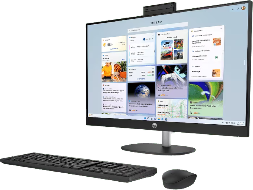Računalnik HP All-in-One 27-cr1003ne | U7 155U | 32GB RAM | Touch / Core Ultra 7 / RAM 32 GB / SSD Disk - slika 2