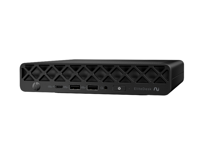 AMD Ryzen 5 220 (3,2 - 4,9 GHz), 16 GB DDR5-5600 SO-DIMM, SSD 256 GB M.2 PCIe NVMe, AMD Radeon 740M Graphics (IGP), 1x HDMI 2.1, 2x DisplayPort 2.1, 1x USB-C 4.0 Gen3×2 (40Gbps - 100W PD), 1x USB-C 3.2 Gen2 (10Gbps), 4x USB-A 3.2 Gen2 (10Gbps), Gb LAN, Microsoft Windows 11 Pro (64-bit)