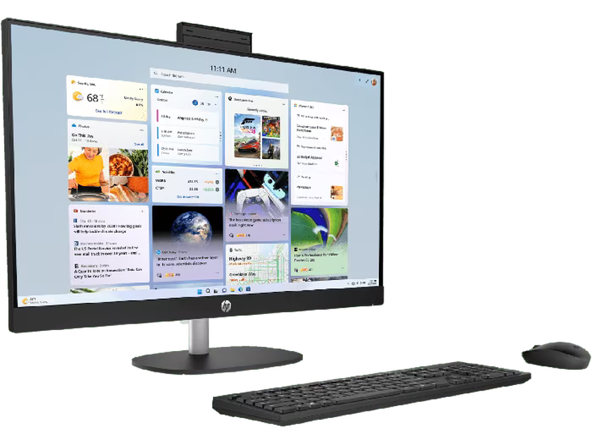 Računalnik HP All-in-One 27-cr1003ne | U7 155U | 32GB RAM | Touch / Core Ultra 7 / RAM 32 GB / SSD Disk - slika 3