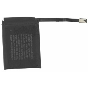 <b>Opis:</b><br><ul><li><b>Originalna baterija proizvajalca&nbsp;Apple (OEM)</b></li><li>Najsodobnejša tehnologija omogoča veliko ciklov polnjenja in praznjenja<br></li><li>Li-Polymer celice so prijazne okolju, obenem pa zagotavljajo delovanje brez spominskega učinka<br></li><li>Termično stikalo ščiti baterijske celice pred pregrevanjem, prenapolnitvijo in kratkim stikom<br></li><li>Visoka kapaciteta baterije, podaljšan čas delovanja pri mirovanju naprave, zelo počasno samopraznjenje</li><li>Baterijo polnimo z originalnim ali nadomestnim polnilcem<br></li><li>Certifikati CE in ROHS</li><li>Bulk pakiranje<br></li></ul><br><br><p><b>Originalne oznake:</b><br></p><ul><li>A2327</li></ul><br><p><b>Primerno za:</b></p><p>Apple:</p><ul><li>Watch 6 44 mm</li></ul><br><b>Lastnosti:</b><ul><li>Proizvajalec: Apple (OEM)</li><li>Vrsta: Li-Polymer</li><li>Napetost: 3,85 V</li><li>Kapaciteta: 303 mAh  (1,18 Wh)</li></ul><br>