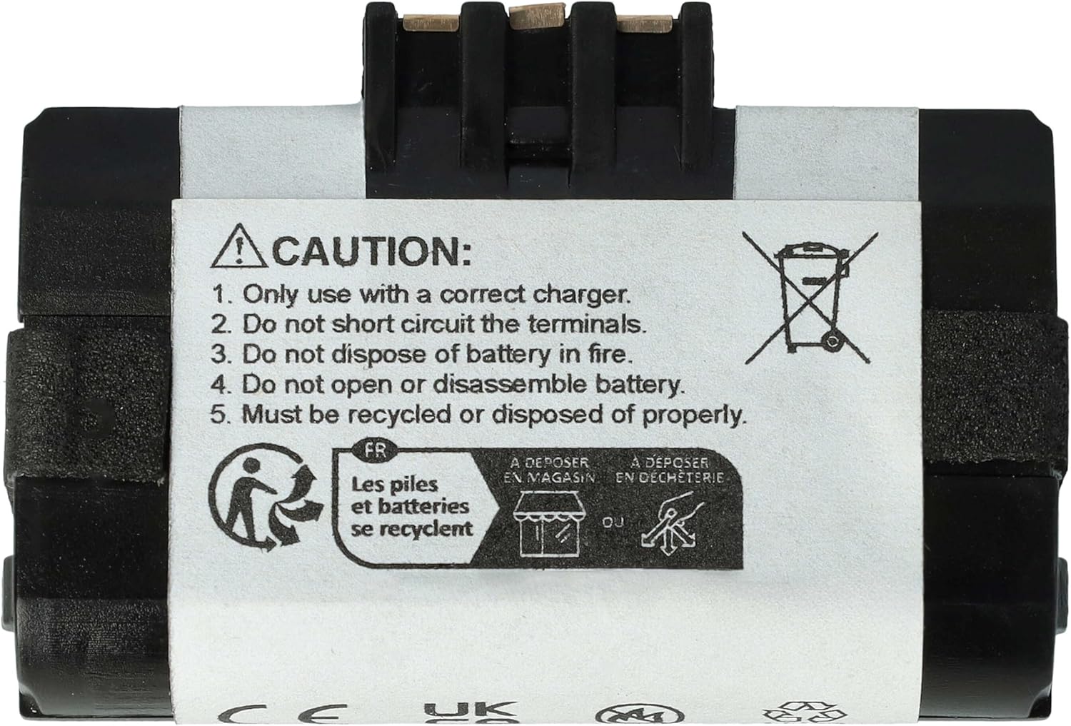 Baterija za krmilno enoto BMW 1 / 2 / 3 / 4 / 5 / 6 / 7, 84102447710, 330 mAh - slika 3