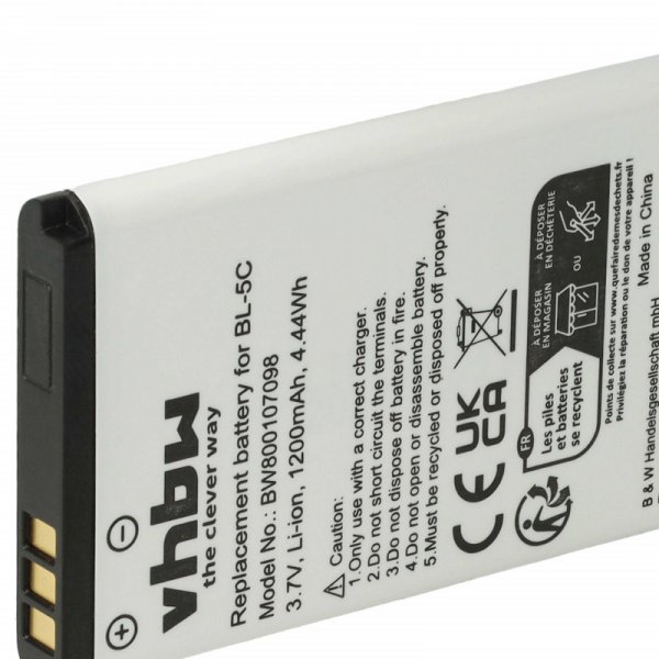 Baterija za Doro Primo 215 / 405, 1200 mAh - slika 3