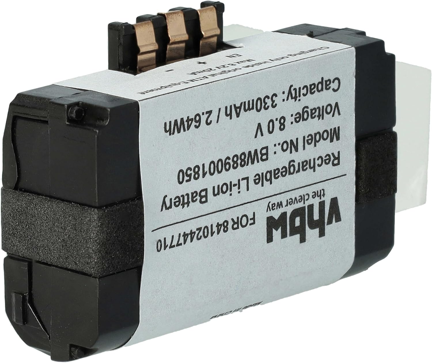 Baterija za krmilno enoto BMW 1 / 2 / 3 / 4 / 5 / 6 / 7, 84102447710, 330 mAh - slika 4