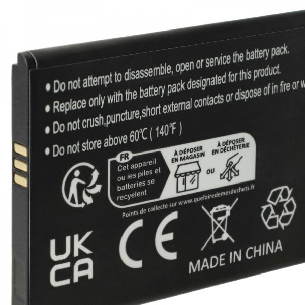 Baterija za Emporia SuperEasy, AK-S3M, 2500 mAh - slika 4